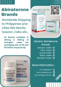 Indian Abiraterone Acetate Tablets, Quezon City, Philippines
