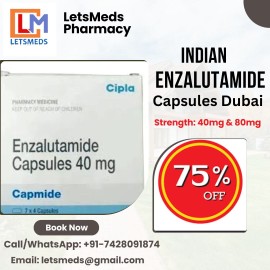 Purchase Enzalutamide Capsules Lowest Cost Dubai, Dubai, Dubai