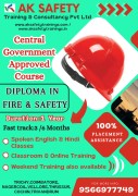 Diploma in Fire & Safety Training in Trichy..*, Tiruchi, India