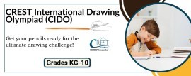 CREST International Drawing Olympiad Exam, Gurgaon, India