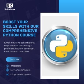 Boost Your Skills with Our Comprehensive Python , Gurgaon, India