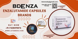 Buy Generic Enzalutamide Capsules Brands Price, India