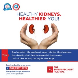 Best Kidney Hospital in Hyderabad | Balanagar - BB, Hyderabad, India