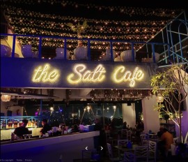 The Salt  Cafe, Agra, India