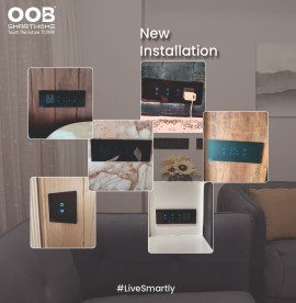 OOB Smarthome Our New Installation, Ahmedabad, Gujarat