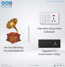 OOB Smarthome –Are you Still using this #gramopho?, Ahmedabad, India