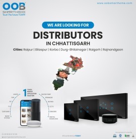 OOB Smarthome We are looking for distributor #chha, Ahmedabad, Gujarat