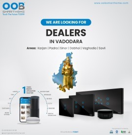 OOB Smarthome We are looking for Dealer vadodara , Ahmedabad, Gujarat