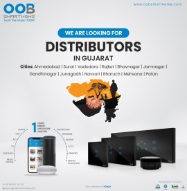 OOB Smarthome We are looking for distributor #guja, Ahmedabad, Gujarat
