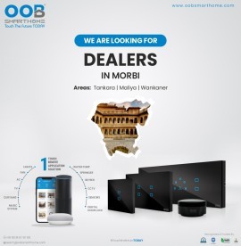 OOB Smarthome We are looking for Dealer, Ahmedabad, Gujarat