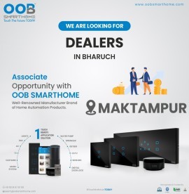OOB Smarthome We are looking for Dealer #MAKTAMPUR, Ahmedabad, Gujarat