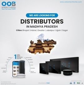 OOB Smarthome We are looking for distributor #MADH, Ahmedabad, Gujarat