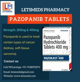 Purchase Generic Pazopanib Tablets Online Price, Boon Lay, Singapore