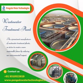 Wastewater Treatment Plant Manufacturer, Aligarh, India