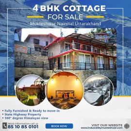 4 bhk cottages in nainital