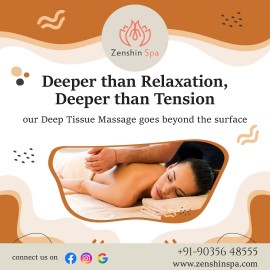 Best Spa Massage in New BEL Road | ZenshinSpa, Bengaluru, India