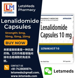 Buy Generic Lenalidomide 10mg Capsules Online UAE, Boon Lay, Singapore's Lands