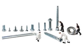 Fastener and Forging Manufacturing ERP , Mundka, National Capital Territory of De