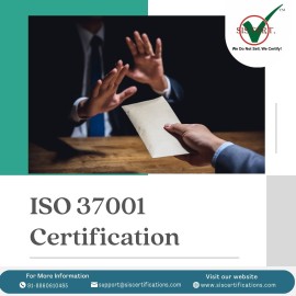 Get Certified for ISO 37001 Certification Cost , Gurgaon, India