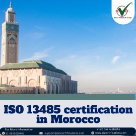 ISO 13485 certification Morocco Apply Online | QMS, Gurgaon, India