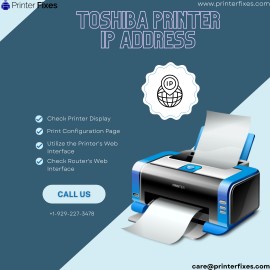How to Find the IP Address of a Toshiba Printer?, Gurgaon, India