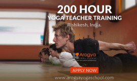 500 Hour Yoga Teacher Training in Rishikesh, India, Rishikesh, India