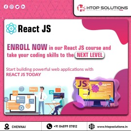 Best React Js Training Institute in Chennai, Chennai, India