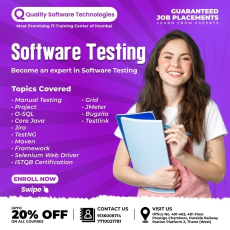 Best Software Testing Course Training in Thane Thane India Best Software Testing Course Training in Thane Thane India