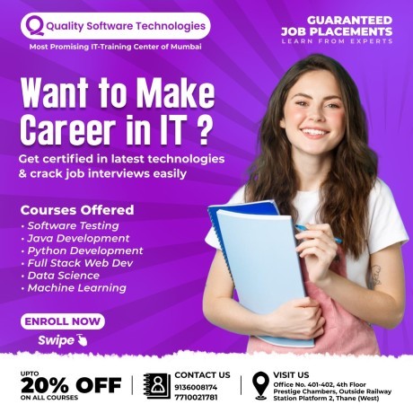Best Software Testing Course Training in Thane, Thane, India