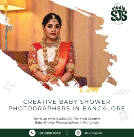 Finest Baby Shower Photographers in Bangalore , Bengaluru, India