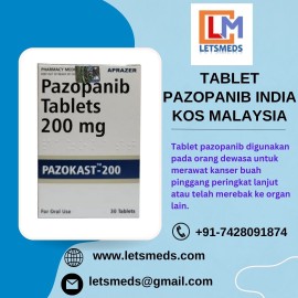 Buy Generic Pazopanib Tablets Online Cost Manila, Ang Mo Kio New Town, Singapore's Lands