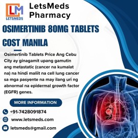 Buy Indian Osimertinib 80mg Tablets Lowest Cost, Boon Lay, Singapore's Lands