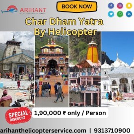 Pick Exclusive Packages For Perfect Char Dham Yatr, Delhi, India
