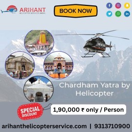 Choose Most Prominent Chardham Yatra By Helicopter, Delhi, India