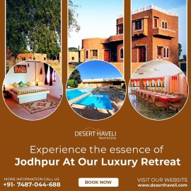 Best Resorts in Jodhpur, Jodhpur, India