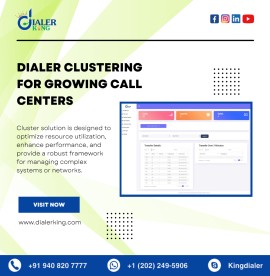 Using cluster solutions to revolutionize call cent, Ahmedabad, India