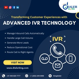 Elevating Customer Experiences with Advanced IVR T, Ahmedabad, India