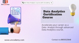 Unlock the Power of Data Analytics course in Agra , Kanpur, India