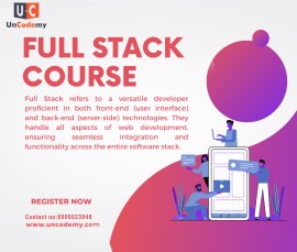 Full stack developer course with Uncodemy, Agra, India