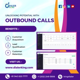 You can unlock your potential with Dialer King's , Ahmedabad, India