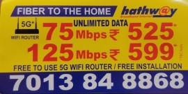Hathway Broadband Call 7013848868 , Hyderabad, India