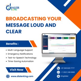 DIALER KING - Broadcasting Your Message Loud and C, Ahmedabad, India