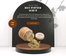 Which  rice powder good for skin?