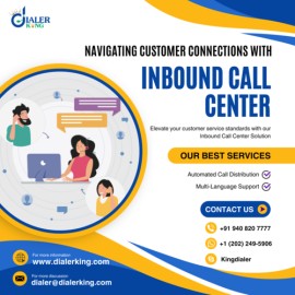 DIALER KING - Navigating Customer Connections with, Ahmedabad, India