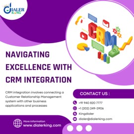 DIALER KING - Navigating Excellence with CRM Integ, Ahmedabad, India