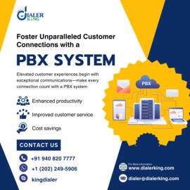 DIALER KING - Your Customer Connections with PBX S, Ahmedabad, India
