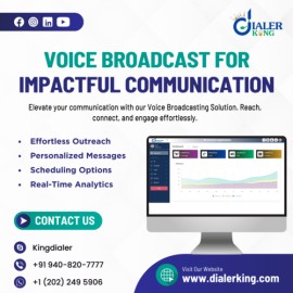 DIALER KING - Elevate Your Communication with Voic, Ahmedabad, India